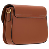 Back product shot of the Oroton Carter Small Day Bag in Brandy and Smooth leather for Women
