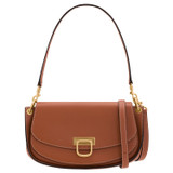 Oroton Colt Baguette in Brandy and Smooth Leather for Women