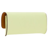 Oroton Harriet Sunglasses Case in Pear and Saffiano Leather for Women