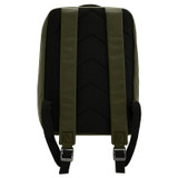 Oroton Ethan Backpack in Hunter and Recycled Nylon and Recycled Leather Trim for Men