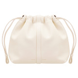 Oroton Curtis Crossbody in Clotted Cream and Recycled Smooth Leather for Women
