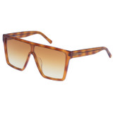 Oroton Carson Sunglasses in Amber Tort and Acetate for Women