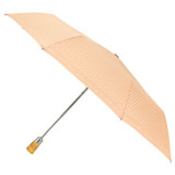 Oroton Bamboo Small Umbrella in Creamed Honey and Printed Polyester for Women