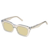 Oroton Astrid Sunglasses in Sand and Acetate for Women