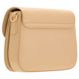 Back product shot of the Oroton Carter Small Day Bag in Creamed Honey and Smooth Leather for Women