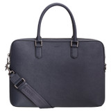 Oroton Hugo 15" Griptop in Ink and Saffiano Leather for Men