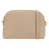 Oroton Inez Slim Crossbody in Fawn and Smooth Saffiano for Women