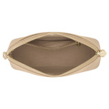 Internal product shot of the Oroton Inez Slim Crossbody in Fawn and Smooth Saffiano for Women