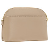 Back product shot of the Oroton Inez Slim Crossbody in Fawn and Smooth Saffiano for Women