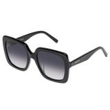 Oroton Cosette Sunglasses in Black and Acetate for Women