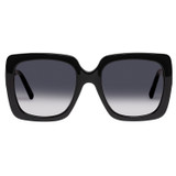 Front product shot of the Oroton Cosette Sunglasses in Black and Acetate for Women