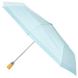 Oroton Bamboo Small Umbrella in Horizon and Printed Polyester With UVU Protection for Women