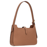 Oroton Dylan Baguette in Tan and Pebble Leather for Women