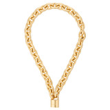 Oroton Evie Necklace in Worn Gold and Brass Base With 18CT Gold Plating for Women
