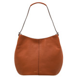 Oroton Kali Medium Hobo in Cognac and Pebble leather for Women