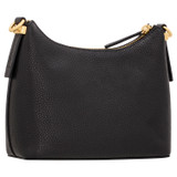 Oroton Anika Crossbody in Black and Pebble leather for Women