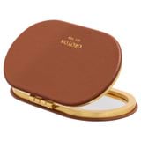Front product shot of the Oroton Imogen Mirror in Brandy and Smooth Leather for Women