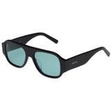 Oroton Gentry Sunglasses in Black and Acetate for Women