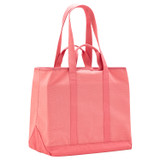 Oroton Kane Large Shopper Tote in Watermelon and Recycled Canvas for Women