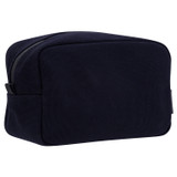 Oroton Kane Toiletry Case in Navy and Recycled Canvas for Women