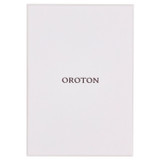 Oroton Eve Credit Card Sleeve And O Keyring Set in Cream and Pebble leather for Women