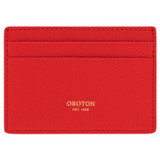 Oroton Eve Credit Card Sleeve And O Keyring Set in Apple and Pebble leather for Women
