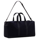 Oroton Kane Weekender in Navy and Recycled Canvas for Women