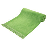 Oroton Kane Towel in Watercress and 100% Woven Cotton for Women