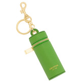 Oroton Jemima Lipstick Key Ring in Garden and Pebble Cow Leather for Women