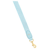 Oroton Jemima Dog Logo Leash in Horizon and Pebble Cow Leather for 