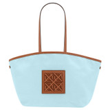 Oroton Boyd Large Tote in Horizon and Smooth Leather and Printed Canvas for Women