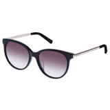 Oroton Saylor Sunglasses in Black and Acetate for Women
