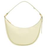 Oroton Penny Small Shoulder Bag in French Vanilla and Smooth Leather for Women
