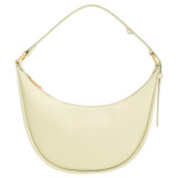 Front product shot of the Oroton Penny Small Shoulder Bag in French Vanilla and Smooth Leather for Women
