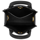 Oroton Muse Apple Mini Top Handle in Black and Vegan Leather for Women