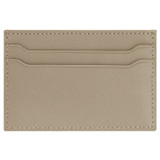 Back product shot of the Oroton Inez Credit Card Sleeve in Fawn and Soft Saffiano Leather for Women