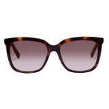 Front product shot of the Oroton Lennon Sunglasses in Dark Tort and Acetate for Women