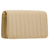 Back product shot of the Oroton Fay Mini Chain Crossbody in Sand and Nappa Leather for Women