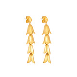 Oroton Clementine Drop Earrings in Worn Gold and  for Women