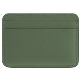 Oroton Penny Card Holder in Shale Green and Smooth Leather for Women