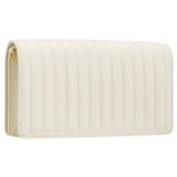 Back product shot of the Oroton Fay Medium Chain Crossbody in Rich Cream and Nappa Leather for Women