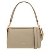 Front product shot of the Oroton Alice Crossbody in Clay and Pebble Leather for Women