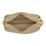 Oroton Alice Crossbody in Clay and Pebble Leather for Women