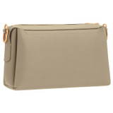 Back product shot of the Oroton Alice Crossbody in Clay and Pebble Leather for Women