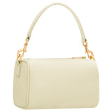 Back product shot of the Oroton Thea Small Barrel Bag in French Vanilla and Smooth Leather for Women