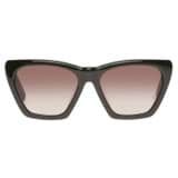 Front product shot of the Oroton Sunglasses Eilian in Khaki and Acetate for Women