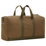 Back product shot of the Oroton Kane Weekender in Khaki and  for Women