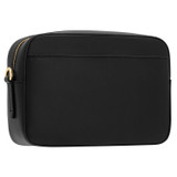 Back product shot of the Oroton Harvey Camera Crossbody in Black and Smooth Leather for Women