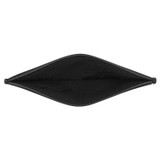 Oroton Harvey Credit Card Sleeve in Black and Smooth Leather for Women