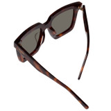 Front product shot of the Oroton Sunglasses Easton in Signature Tort and Acetate for Women